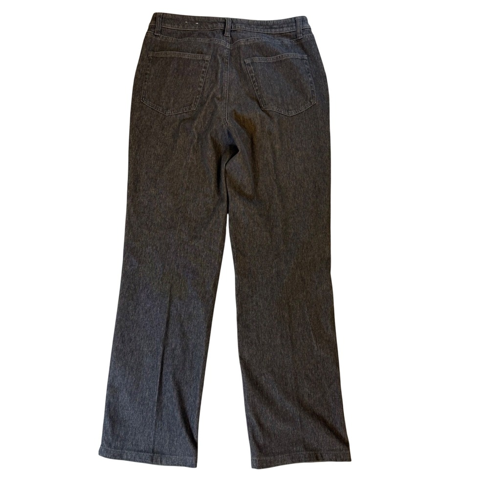 Coldwater Creek Classic Fit‎ Dark Wash Denim Jeans Womens Size 10 - Picture 8 of 8